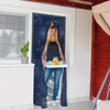 Kép 2/4 - Szúnyogháló függöny ajtóra -mágneses- 100 x 210 cm - horgonyos