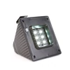 Kép 4/5 - Szolár ereszcsatorna fény - 6 hidegfehér SMD LED - fekete