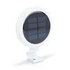 Kép 2/4 - Szolár ereszcsatorna fény - 3 hidegfehér SMD LED - fehér - 11 x 2,6 cm