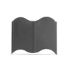Kép 2/3 - Virágágyás szegély / kerítés - 15 x 14 cm - fekete - 20 db / csomag