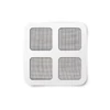 Kép 1/4 - Szúnyogháló javítófolt - 10 x 10 cm - fekete - 4 db / csomag