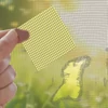 Kép 2/4 - Szúnyogháló javítófolt - 10 x 10 cm - szürke - 4 db / csomag