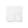 Kép 1/4 - Szúnyogháló javítófolt - 10 x 10 cm - fehér - 4 db / csomag
