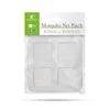 Kép 4/4 - Szúnyogháló javítófolt - 10 x 10 cm - fehér - 4 db / csomag