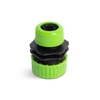 Kép 1/2 - Tömlőcsatlakozó adapter - 1/2" - 3/4" - műanyag - zöld/fekete