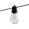 Kép 2/6 - Smart szolár fényfüzér - 25 db fehér LED - állítható színhőmérséklet - 13,6 m - bluetooth