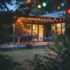 Kép 2/9 - Smart szolár fényfüzér - 84+15 db RGB LED - 14,5 m - bluetooth