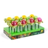 Kép 4/4 - Leszúrható szolár - teknősbéka - fehér LED - 10 x 6 x 15 cm