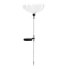Kép 2/3 - Száloptikás szolár medúza - 80 cm - színes LED
