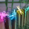 Kép 1/4 - LED szolár fényfüzér - szitakötő - 2,9 m - 10 színes LED