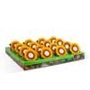 Kép 3/3 - Szolár napraforgó - 2 fehér LED - 5 x 8 x 8,6 cm