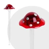 Kép 2/4 - Leszúrható szolár gomba - 33,5 cm - 1 hidegfehér LED