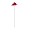 Kép 3/4 - Leszúrható szolár gomba - 33,5 cm - 1 hidegfehér LED
