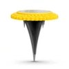 Kép 2/3 - LED-es leszúrható szolár lámpa - sárga - hidegfehér - 11,5 x 2,3 cm