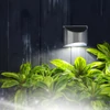 Kép 1/4 - Szolár lámpa - fali - 10 x 5 x 8 cm - 4 fehér SMD LED