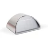 Kép 3/4 - Szolár lámpa - fali - 10 x 5 x 8 cm - 4 fehér SMD LED