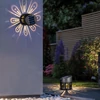 Kép 1/4 - Szolár dekorlámpa - fali / álló - 8 x 9 cm - 1 melegfehér SMD LED