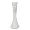 Kép 2/2 - Váza - lézervágott - fehér - 40 cm