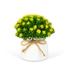 Kép 4/6 - Műnövény dekoráció - apró virág - 3 féle - 18 x 8,5 cm