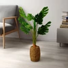 Kép 1/2 - Műnövény dekoráció - filodendron - 1 m