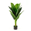 Kép 2/2 - Műnövény dekoráció - colocasia - 100 cm