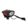 Kép 1/2 - Kerékpár lámpa elektromos kürttel - XPE LED - 400 mAh - 450 lm - IP55