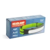 Kép 5/5 - Fejlámpa gesztusvezérléssel - piros / fehér COB LED - 800 mAh akkumulátor - IP54