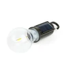 Kép 4/6 - Akasztható szolár lámpa - villanykörte alakú - USB-C - 100 lumen - 400 mAh