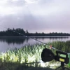 Kép 2/4 - Multifunkciós keresőlámpa - munkalámpa funkcióval- beépített tripoddal, akkumulátorral - 580 lm
