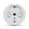 Kép 2/3 - Beépíthető mozgásérzékelő - 360° - max 6 m - max 800 W - IP20 - fehér