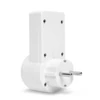 Kép 2/4 - Mozgásérzékelő konnektor - 120° - max 10 m - max 1200W - IP20 - fehér