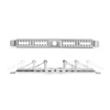 Kép 4/7 - Mennyezeti LED Lámpa - 18W - 1440 lm - 110 - 240 V - IP20