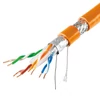 Kép 1/2 - Vezeték SF/UTP fali Cat.6A (500m) BC - 4P 23AWG SOLID - Fluke pass