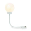 Kép 4/5 - Éjjeli hangulatfény - Holdlámpa - Melegfehér - USB-s