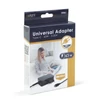 Kép 3/3 - Adapter - Type-C - 65W - 5-20V - 1,8 m - fekete