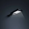 Kép 1/5 - Mozgásérzékelős szolár reflektor - fali - 6 LED