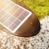 Kép 2/7 - Szolár fali reflektor - 180 SMD LED - 1200 lm - 10W - 3000 mAh - IP65