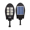 Kép 3/7 - Szolár fali reflektor - 180 SMD LED - 1200 lm - 10W - 3000 mAh - IP65