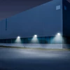 Kép 6/7 - Szolár fali reflektor - 180 SMD LED - 1200 lm - 10W - 3000 mAh - IP65