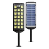 Kép 3/6 - Szolár fali reflektor - 520 SMD LED - 3000 lm - 20W - 4500 mAh - IP65