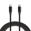 Kép 1/4 - Adatkábel - Type-C / Type-C - mágneses - fekete - 1m - 3A - 60W