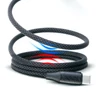 Kép 2/4 - Adatkábel - Type-C / Type-C - mágneses - fekete - 1m - 3A - 60W