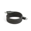 Kép 3/4 - Adatkábel - Type-C / Type-C - mágneses - fekete - 1m - 3A - 60W