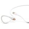 Kép 2/4 - Adatkábel - Type-C / USB-A - fehér - 1 m - 2.4A - 12 W