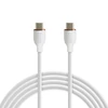 Kép 1/4 - Adatkábel - Type-C / Type-C - fehér - 1 m - 3 A - 60 W