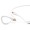 Kép 2/4 - Adatkábel - Type-C / Type-C - fehér - 1 m - 3 A - 60 W