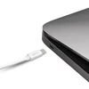 Kép 2/4 - Notebook töltőkábel - adatkábel - Type-C / Type-C - fehér - 1 m - 5 A - 240 W