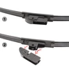 Kép 2/4 - Ablaktörlő 24"/60 cm - 10 db adapterrel