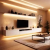 Kép 1/5 - NEON LED szalag - melegfehér - 5 m - 220-240V - 2835 SMD - 120 LED/m - 6W/m