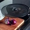 Kép 1/2 - Fröccsenésgátló fedő - 29 cm - fekete